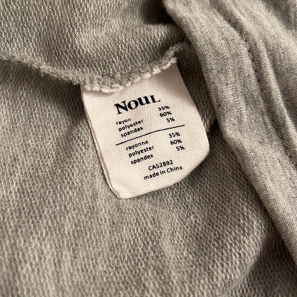 Noul (OAK + FORT) Grey Midi Sweater Dress - Picture 4 of 4